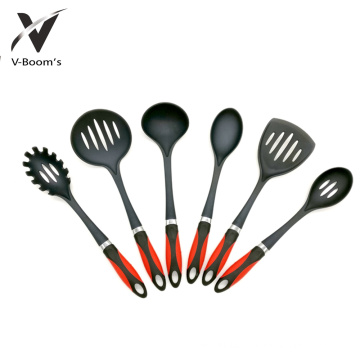 6PC Nylon Utensil Kitchen Tools PP Handle